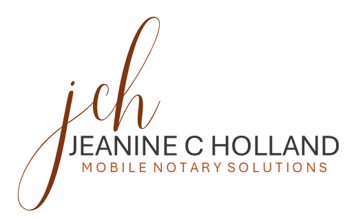 Jeanine C. Holland | JCH Mobile Notary | Durham, NC